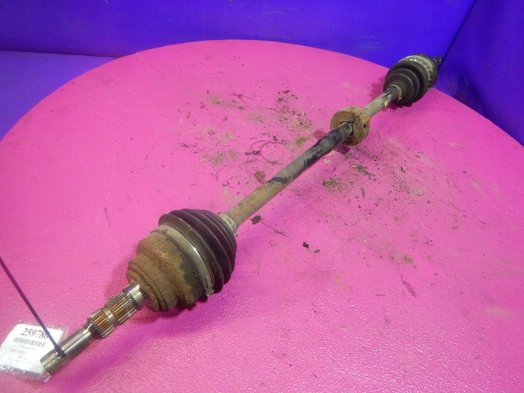 фото №1, Opel zafira a i 99-03 1.8 приводной вал правая длинная