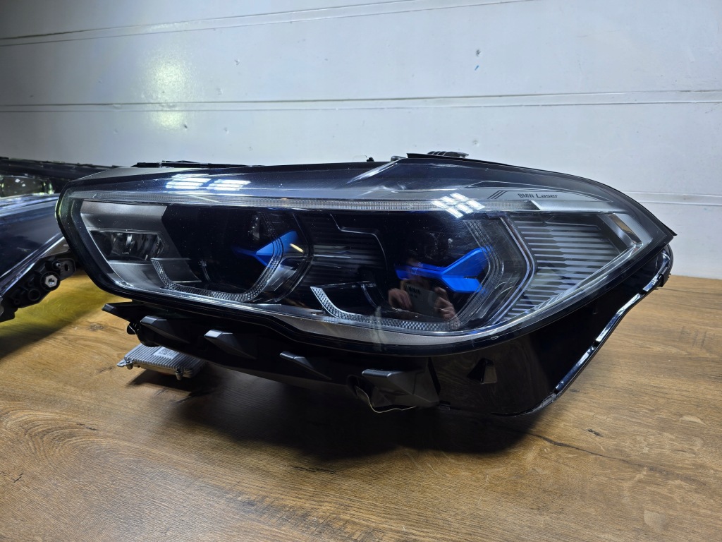 фото №6, Bmw x5 g05 x6 g06 лампа перед передня ліва laser 9481789-09