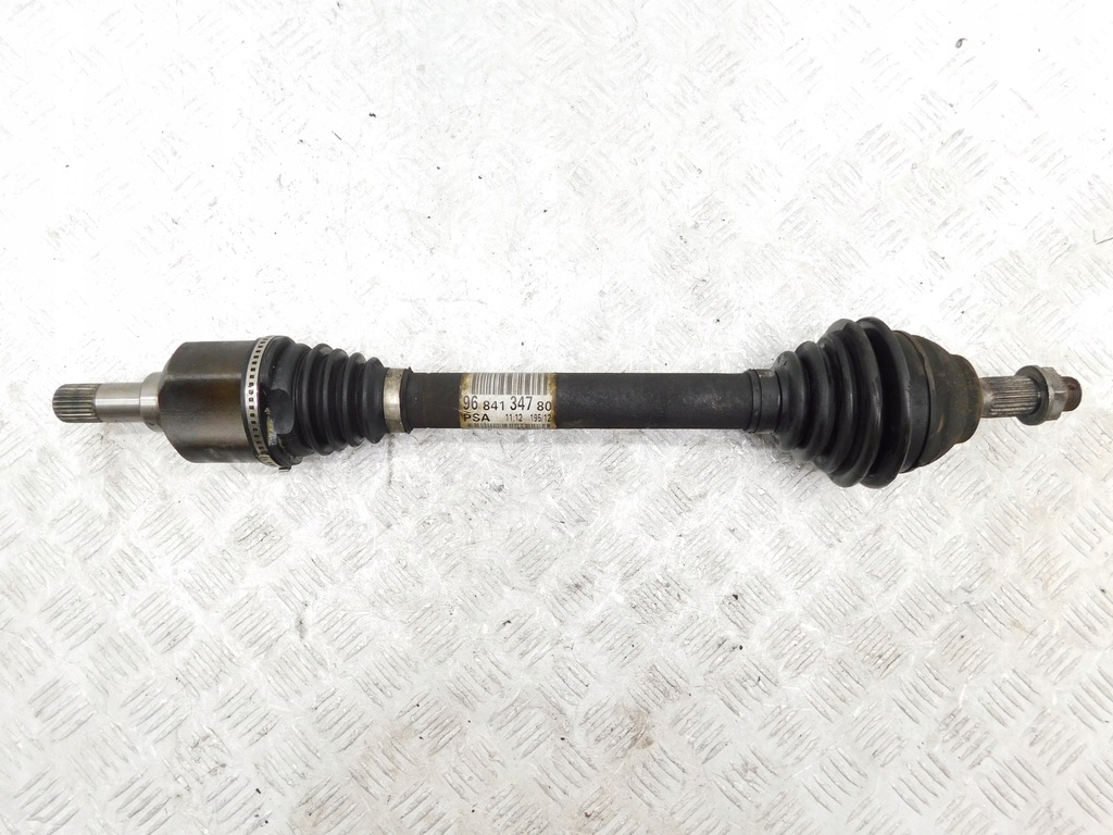 фото №1, Приводной вал левая перед 9684134780 - citroen c4 ii ds4 1.6 thp vti