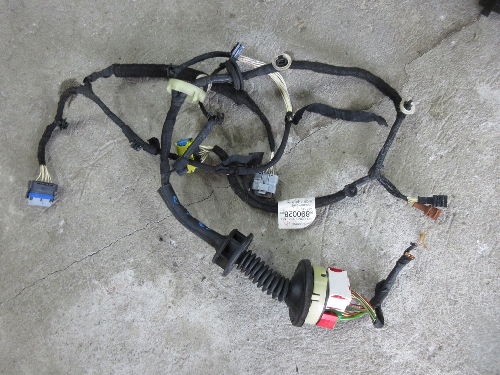 фото №1, Citroen c3 ii 2011 r. жгут дверь левый перед 9689002880