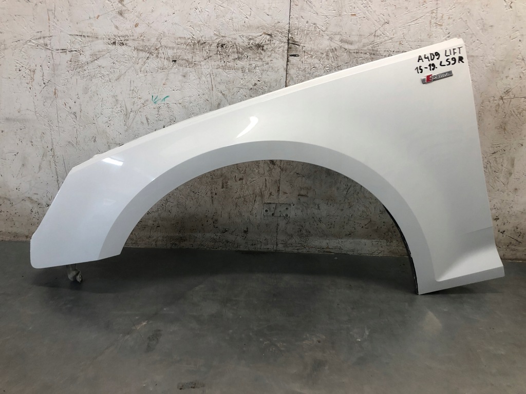 фото №1, Крила лівий передній audi a4 b9 ls9r