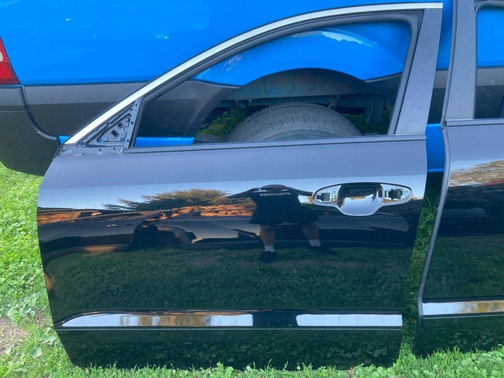 фото №1, Kia niro ii 2023 дверь передние левая перед левый чёрные abp ładne !!