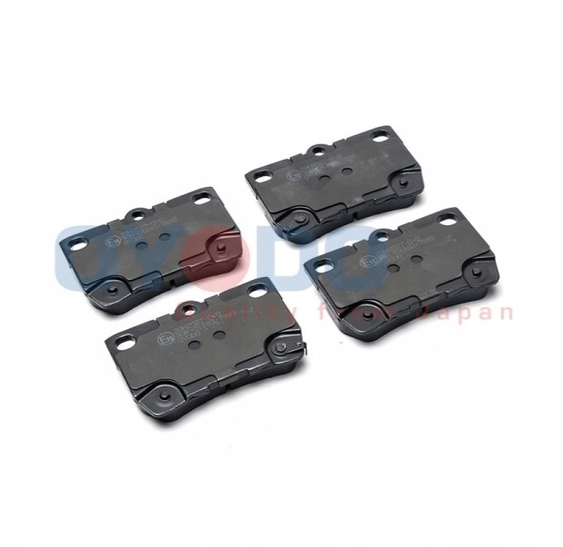 фото №1, Тормозные колодки тормозные задняя do lexus gs 300 350 4.3 430