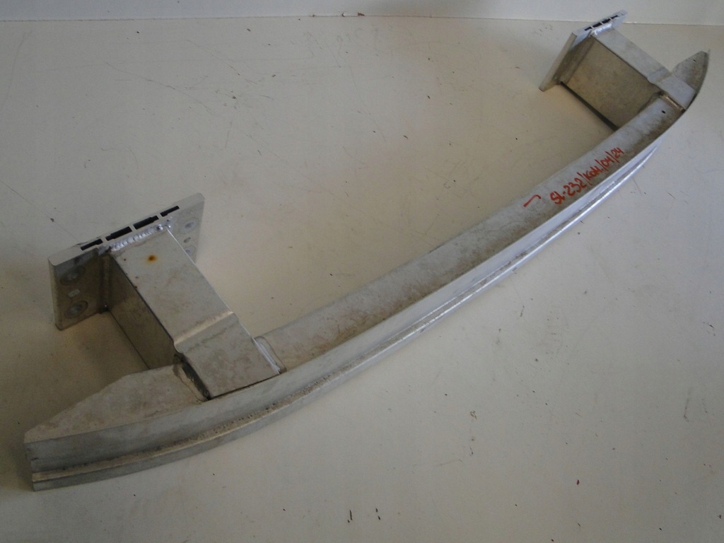 фото №11, Mercedes sl r232 232 балка усилитель w бампер задний 43 amg