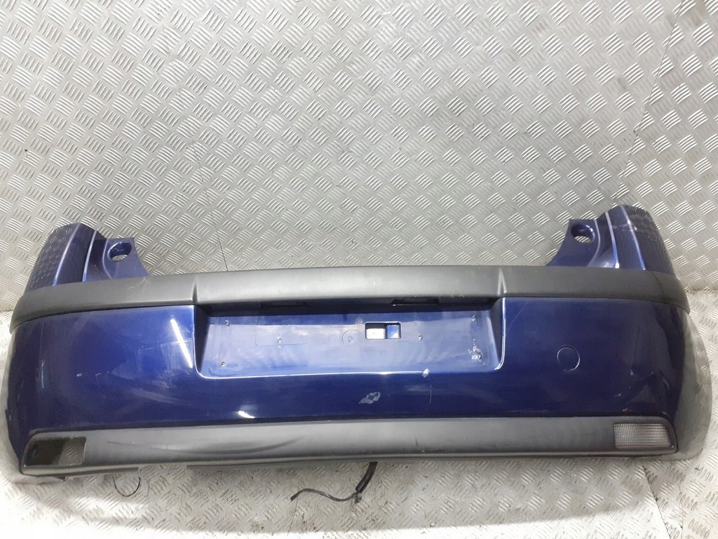 фото №1, Бампер задняя citroen c4 i kpv