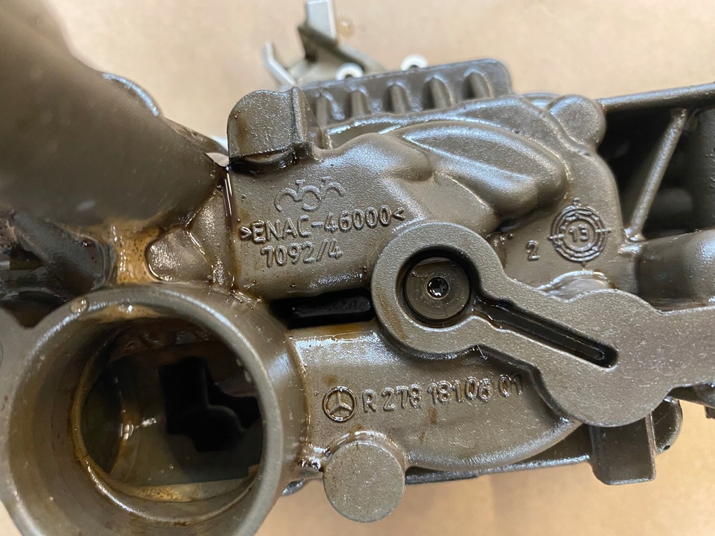 фото №10, Насос масла mercedes m276 r276 3.0 3.5 w207 e400 mercedes a2761800701