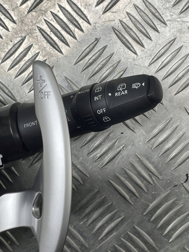 фото №8, Mitsubishi outlander iii переключатели переключатель комбинированный подрулевой переключатель 8600a740