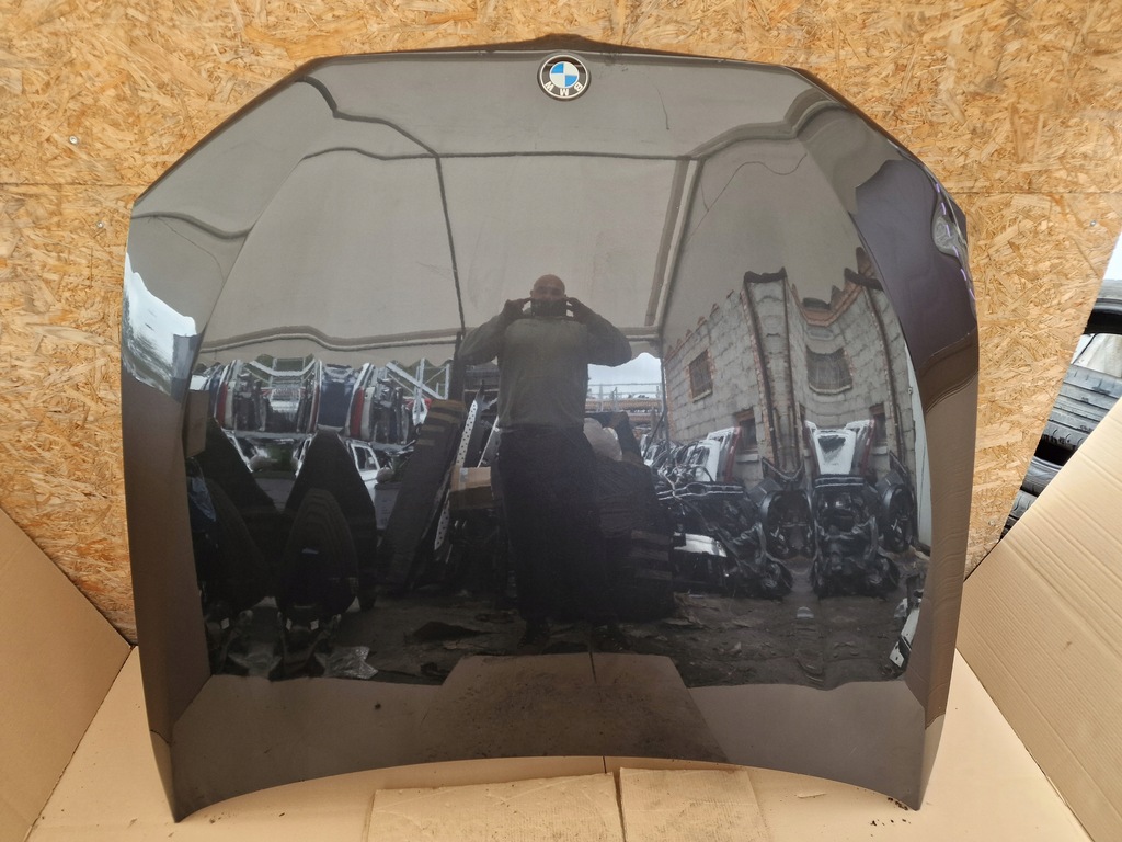 фото №1, Bmw 5 g30 g31 капот