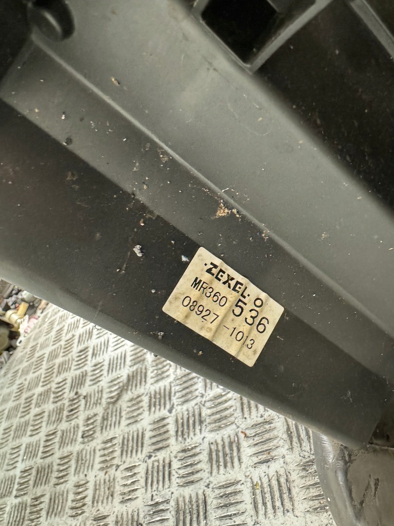 фото №7, Обігрівач повітродувка mitsubishi pajero pinin europa mr360536