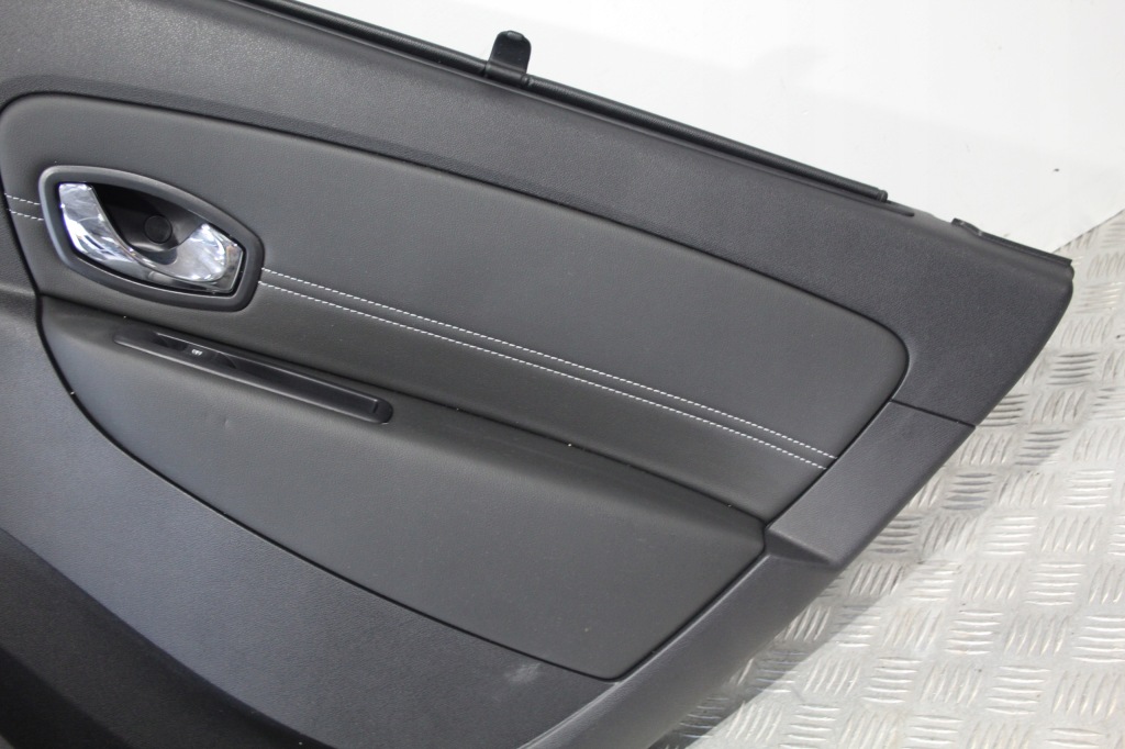 фото №3, Обшивка двері правий задня scenic iii 3 lift