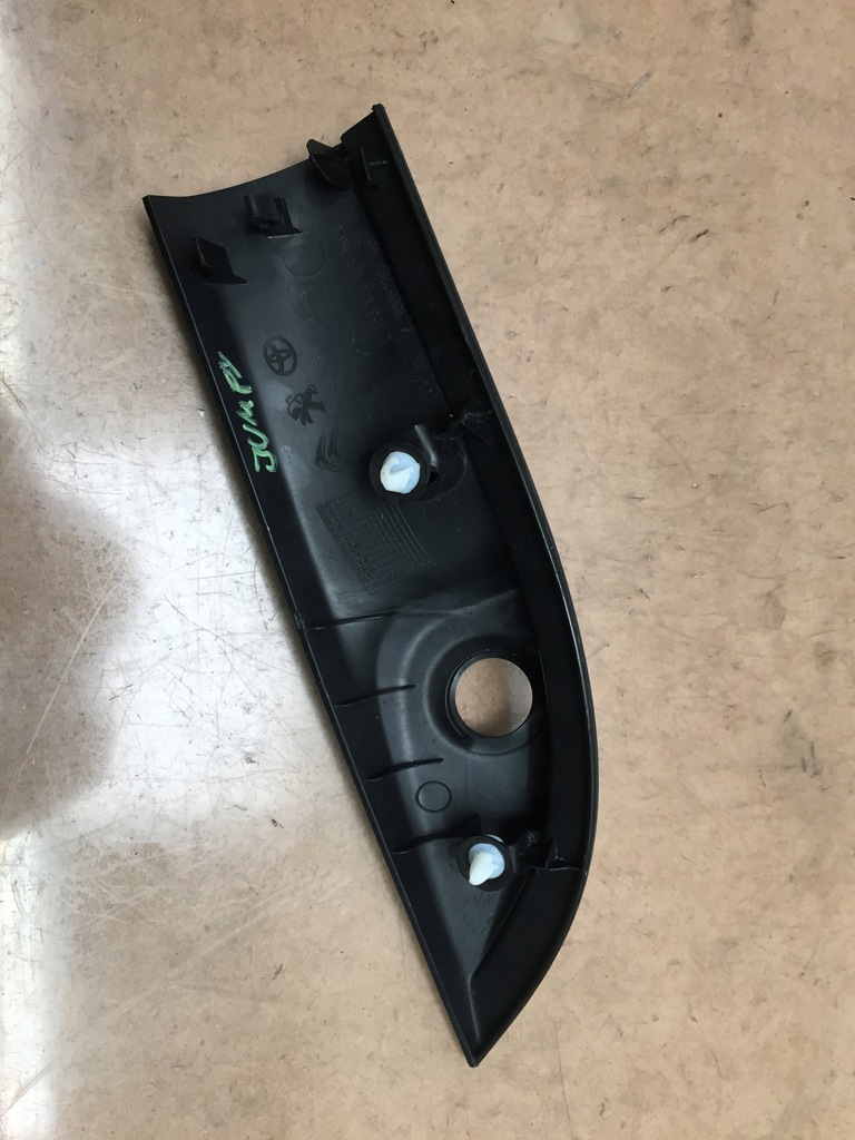 фото №2, Expert iii jumpy захист заглушка дзеркало ліва