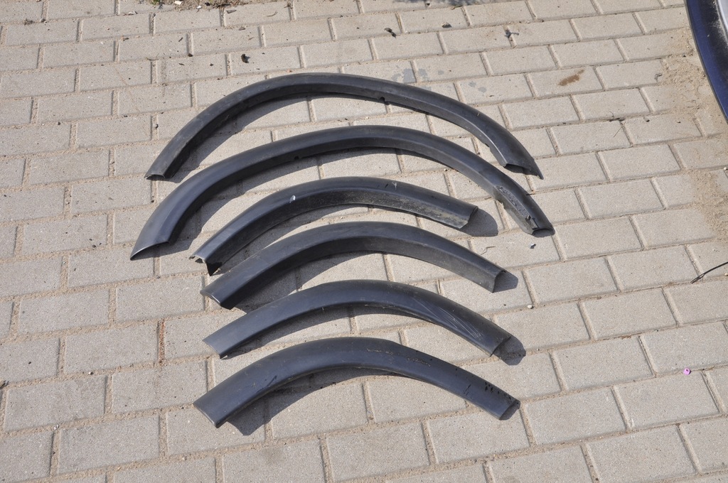 фото №1, Розширювачі крила двері land rover discovery 2 ii 99-04