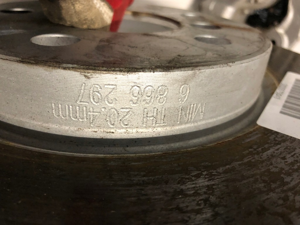 Гальмівні диски гальмівні колодки супорти перед задній mini f55 f56 f57 6866297 6799383 Недорого