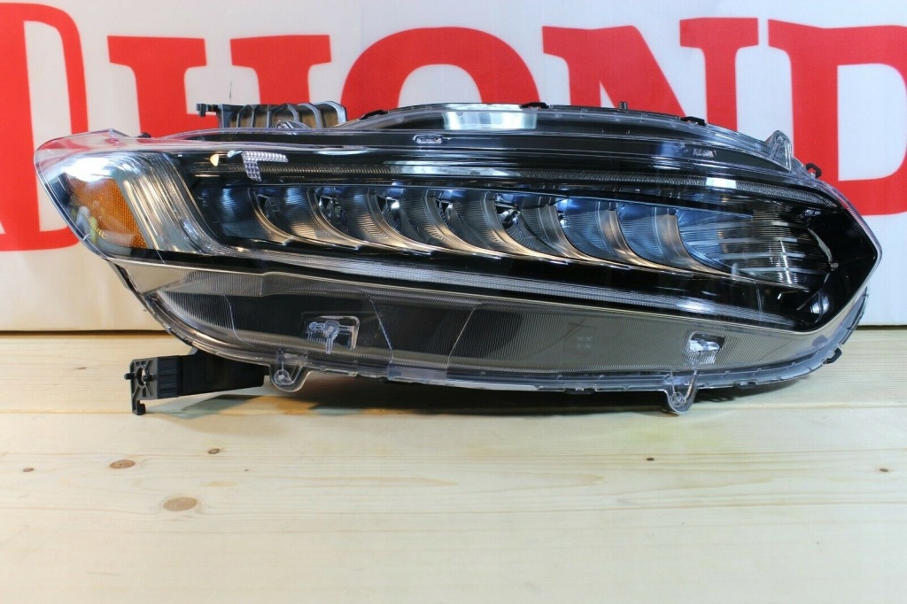 фото №6, Honda accord лампа правая фара full led 2018 h