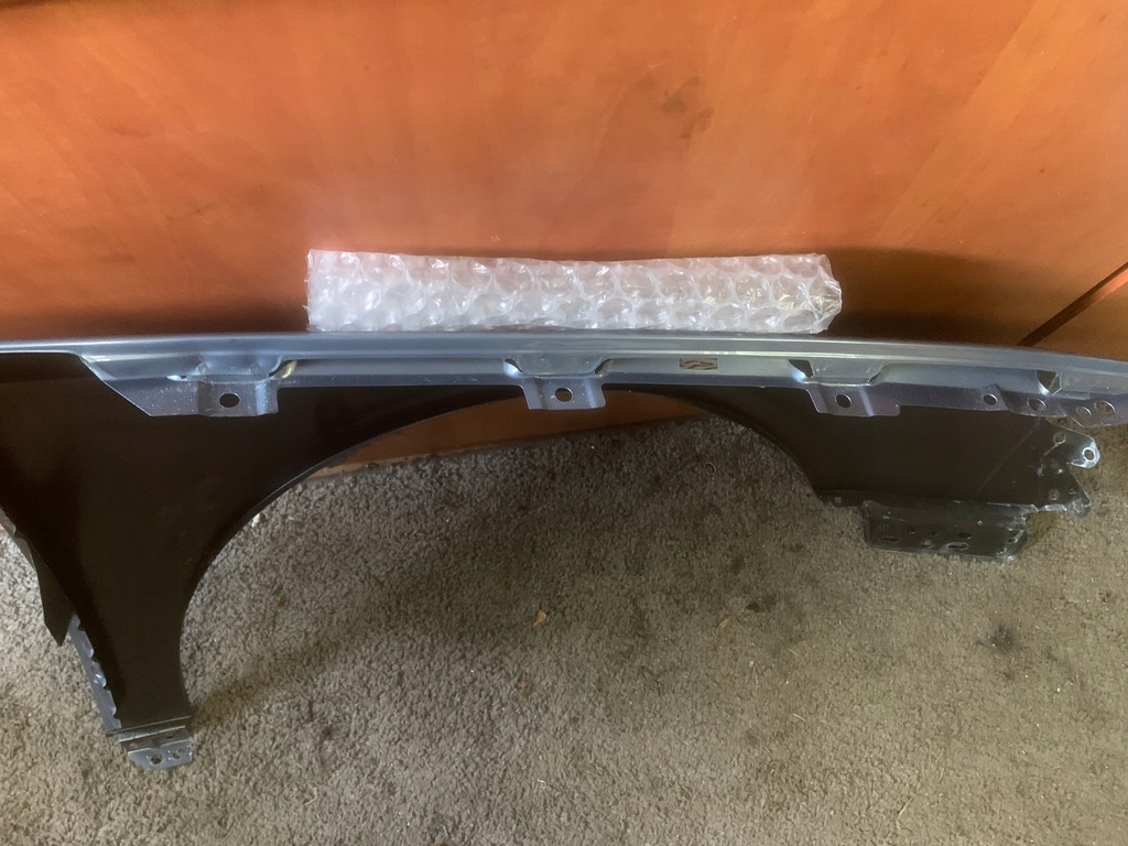 фото №9, Крыло левый перед volkswagen passat b6 lc7z