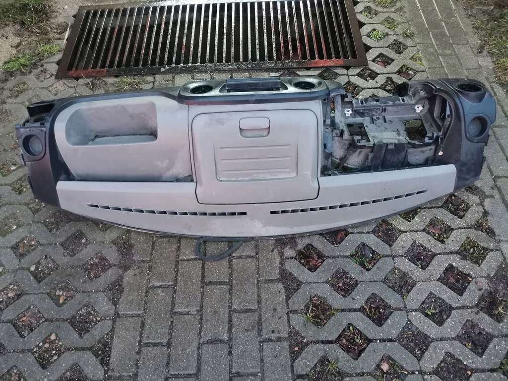 фото №7, Приборная панель приборная консоль renault master 3 iii