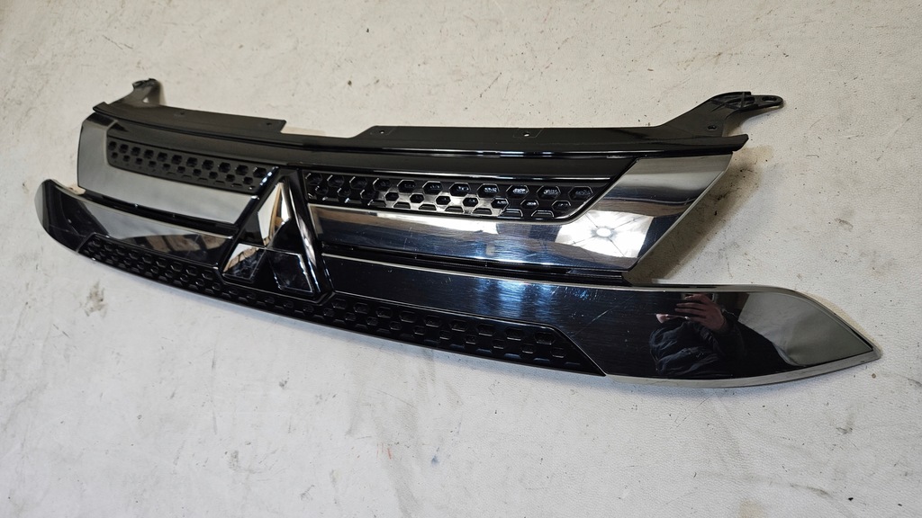 фото №2, Решётка радиатора решётка радиатора mitsubishi outlander iii lift