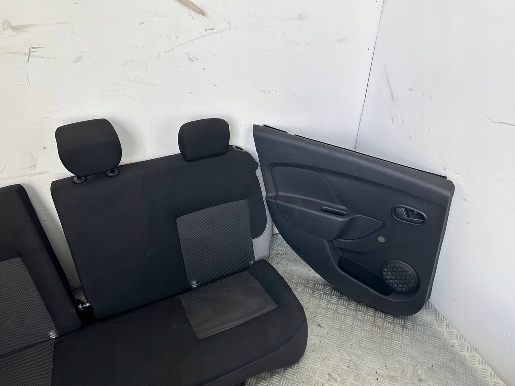 фото №8, Сидіння сидіння заднє сидіння обшивки комплект dacia sandero ii