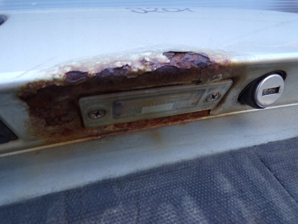 фото №6, Крышка багажника багажника задняя skoda superb 1 i цвет 9201