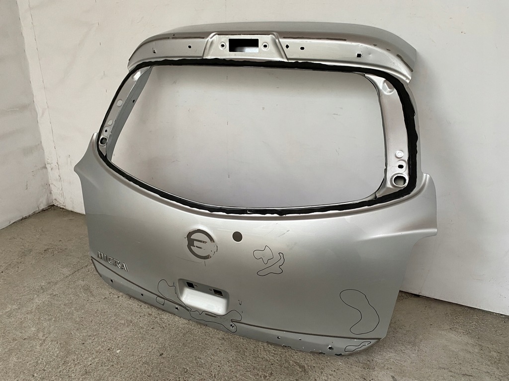 фото №7, Nissan micra k13 lift кришка багажника багажника задня poznań giełda