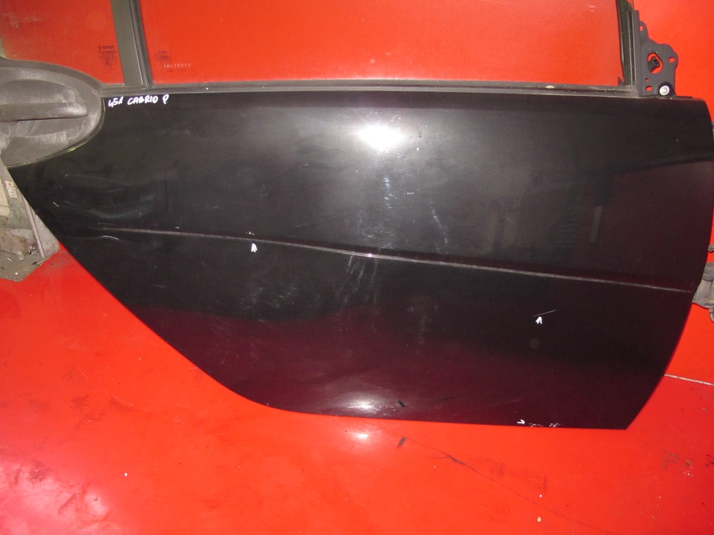 фото №4, Smart fortwo ii 451 cabrio дверь правое кабриолет 07-