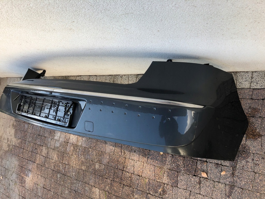 фото №4, Бампер задняя задний renault vel satis velsatis