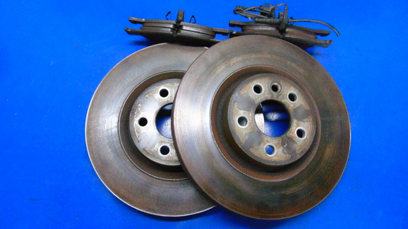 фото №1, Тормозные диски тормозные тормозные колодки перед 325mm land rover discovery sport 14-24r