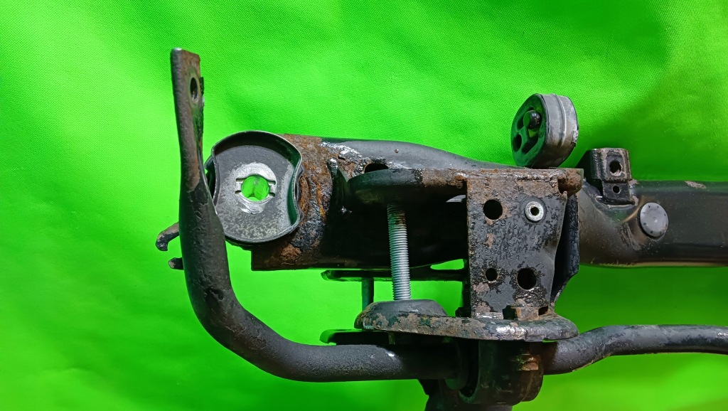 фото №8, 5n0505235ae 1k0511409bh подрамник задняя стабилизатор skoda superb ii kombi 4x4