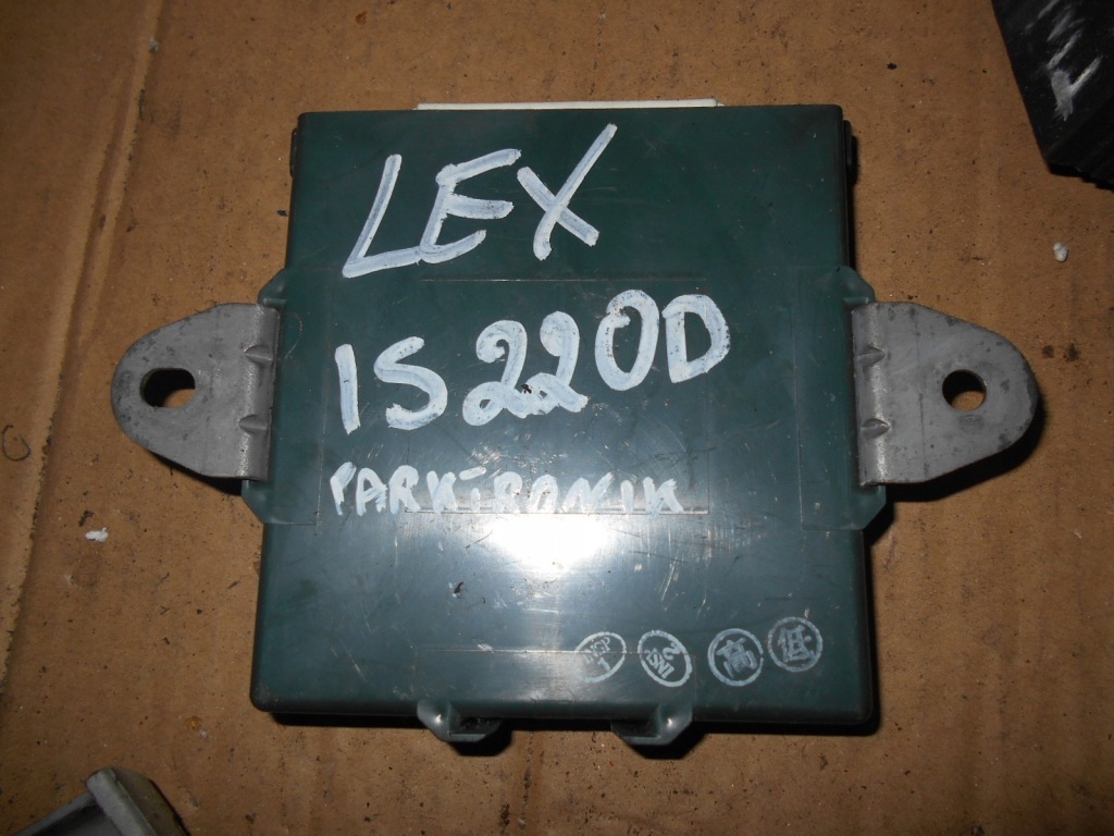 фото №1, Lexus is 220 250 is220 модуль блок керування парктронік