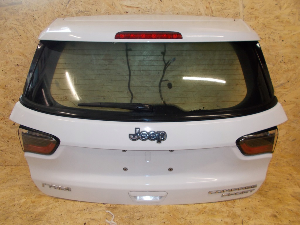 фото №1, Кришка багажника задня комплектна jeep compass