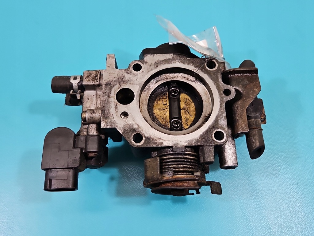 фото №11, Дроссельная заслонка honda civic vii 136200-2262 136800-1910 1.4 16v