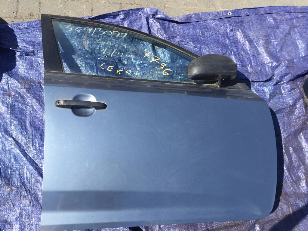 фото №1, Kia ceed i 06-11 дверь правое перед