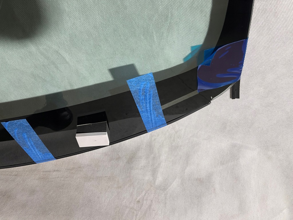 фото №3, Alfa romeo giulia стекло передняя лобовое датчик acoustic po 2016-