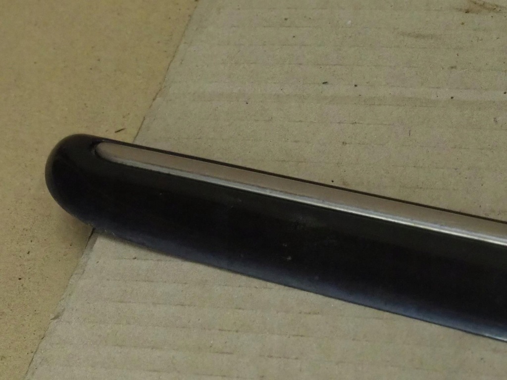 A klasa w168 рестайлинг  5d молдинг хром дверь левая цвет 696 Доставка