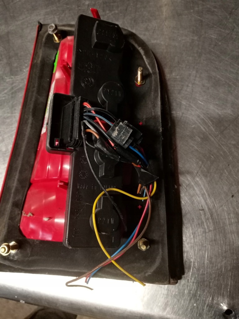 фото №6, Лампа левый задняя skoda octavia 1 1u994509