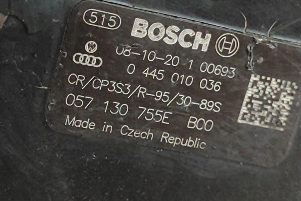 фото №7, Насос пального audi a8 d2 4d2, 4d8 0445010036 3.3l дизель 2002