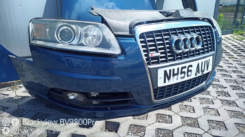 фото №13, Перед kompletny audi a6 c6 s-line bi-xenon lz5b