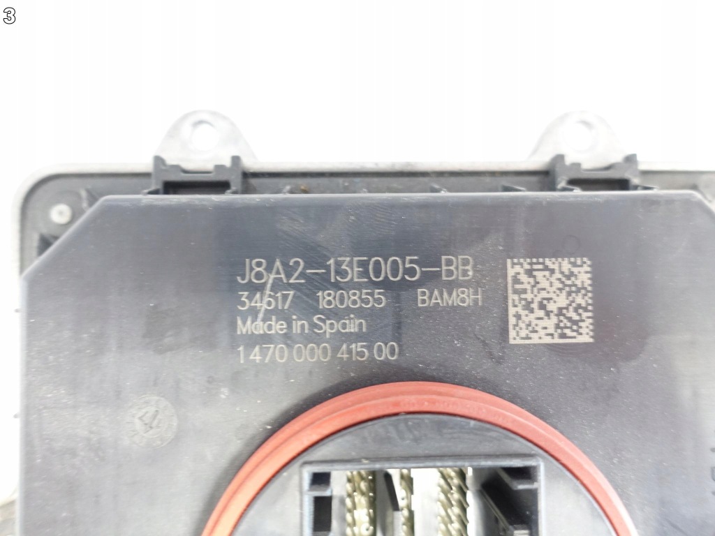 фото №4, Jaguar range land rover преобразователь модуль блок управления лампы led