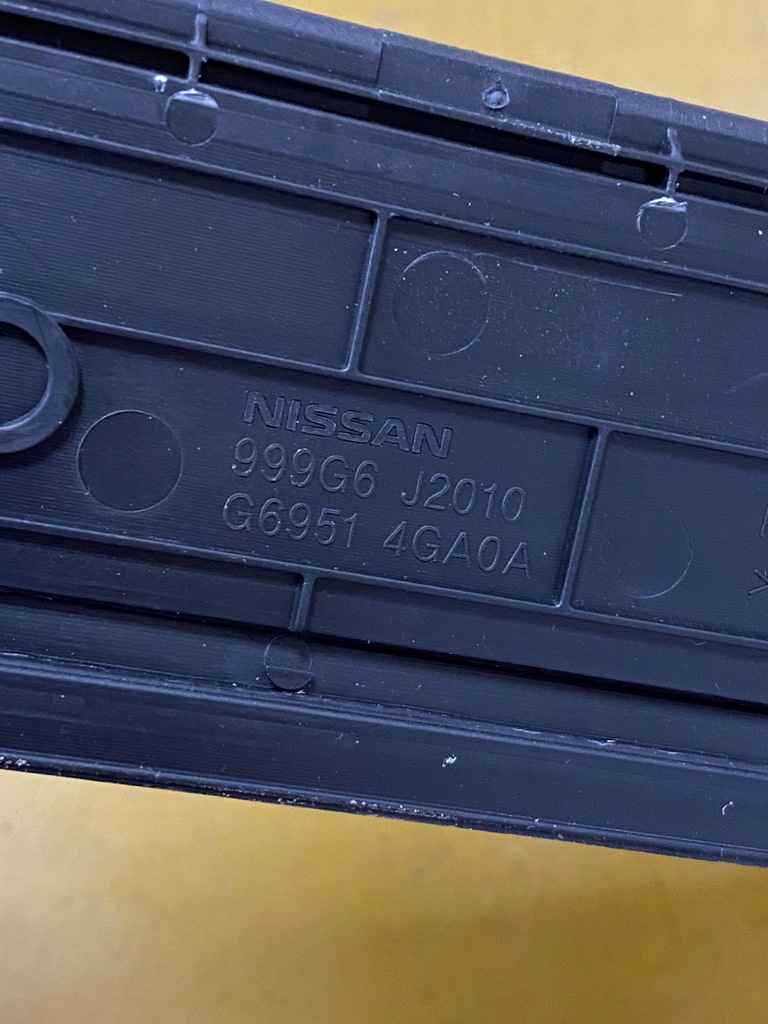 фото №8, Молдинг порог дверь led правый перед infiniti q50