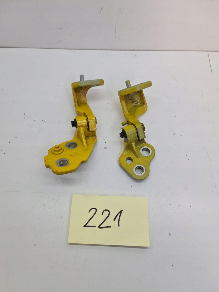 фото №1, Петля петли дверь правых ford transit mk8