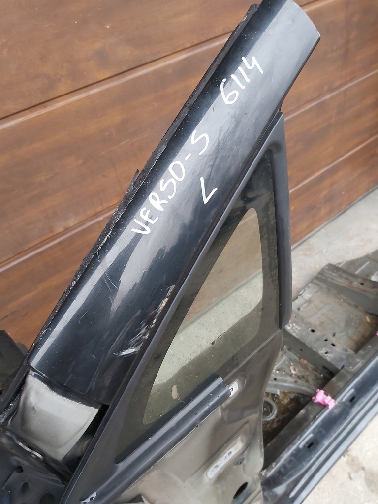 фото №5, Toyota verso s чверть перед ліва поріг блок двигуна