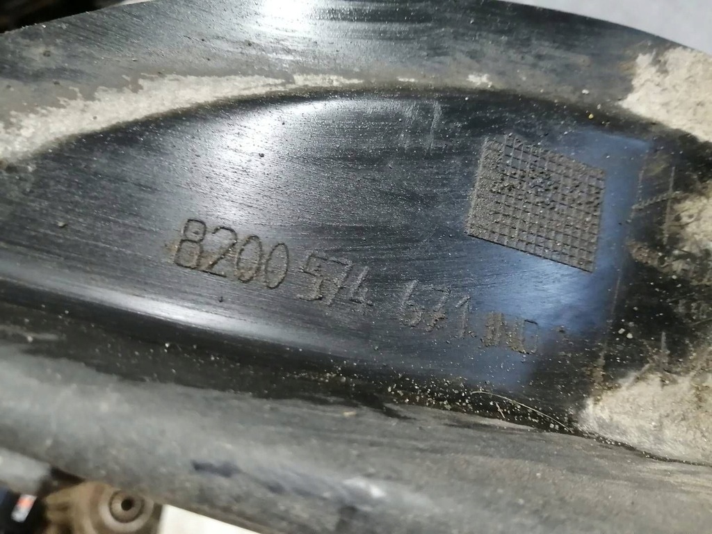 фото №4, Подкрылок задняя задние левая renault espace iv