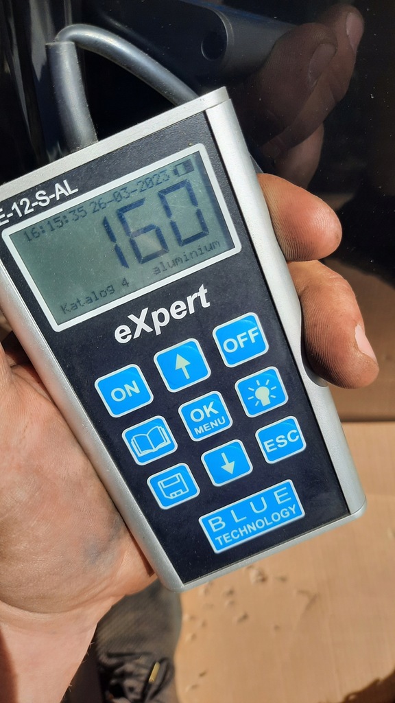 фото №10, Капот передняя volvo s80 98-06r