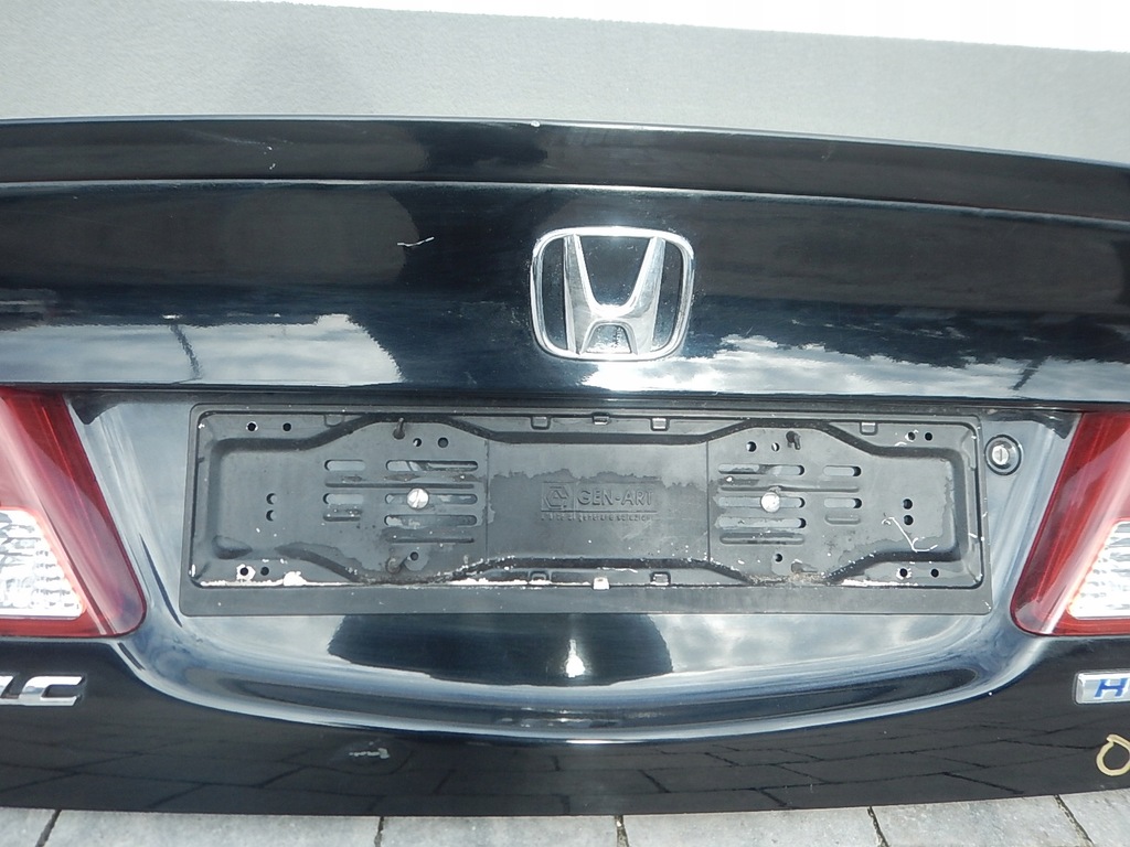 фото №7, Кришка багажника задня honda civic viii sedan 05-08