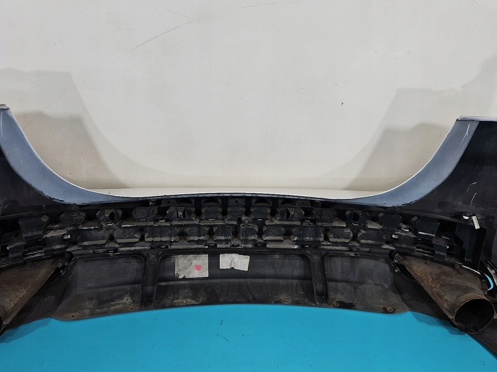 фото №15, Бампер задняя ford fusion usa 12-16 белый ug sedan