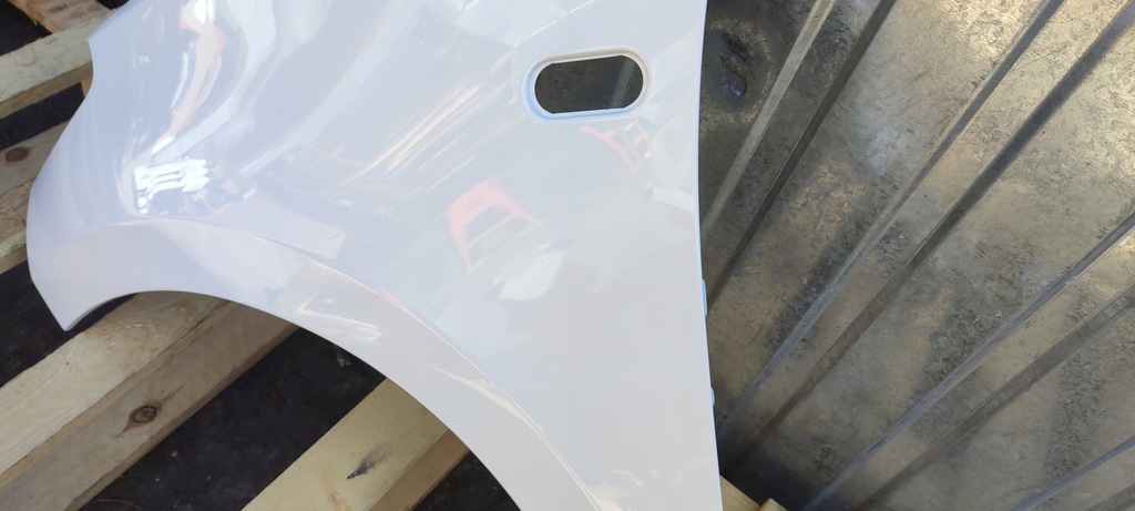 фото №7, Крила лівий перед skoda citigo od 05.12r отвір поворотник lb9a