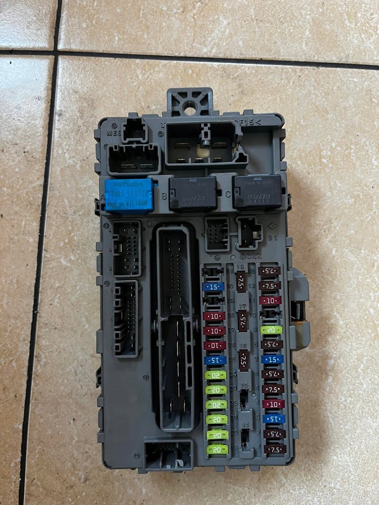 фото №1, Honda accord vii коробка предохранителей