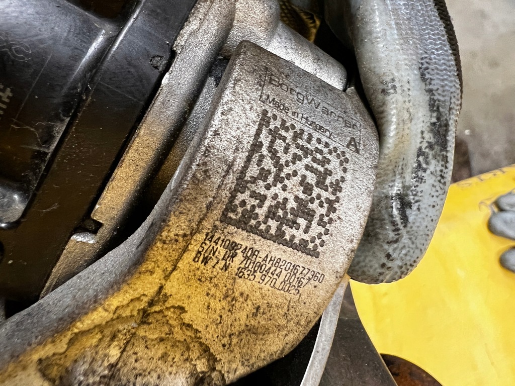 фото №9, Турбіна турбонагнітач renault dacia mercedes nissan 1.5 blue dci