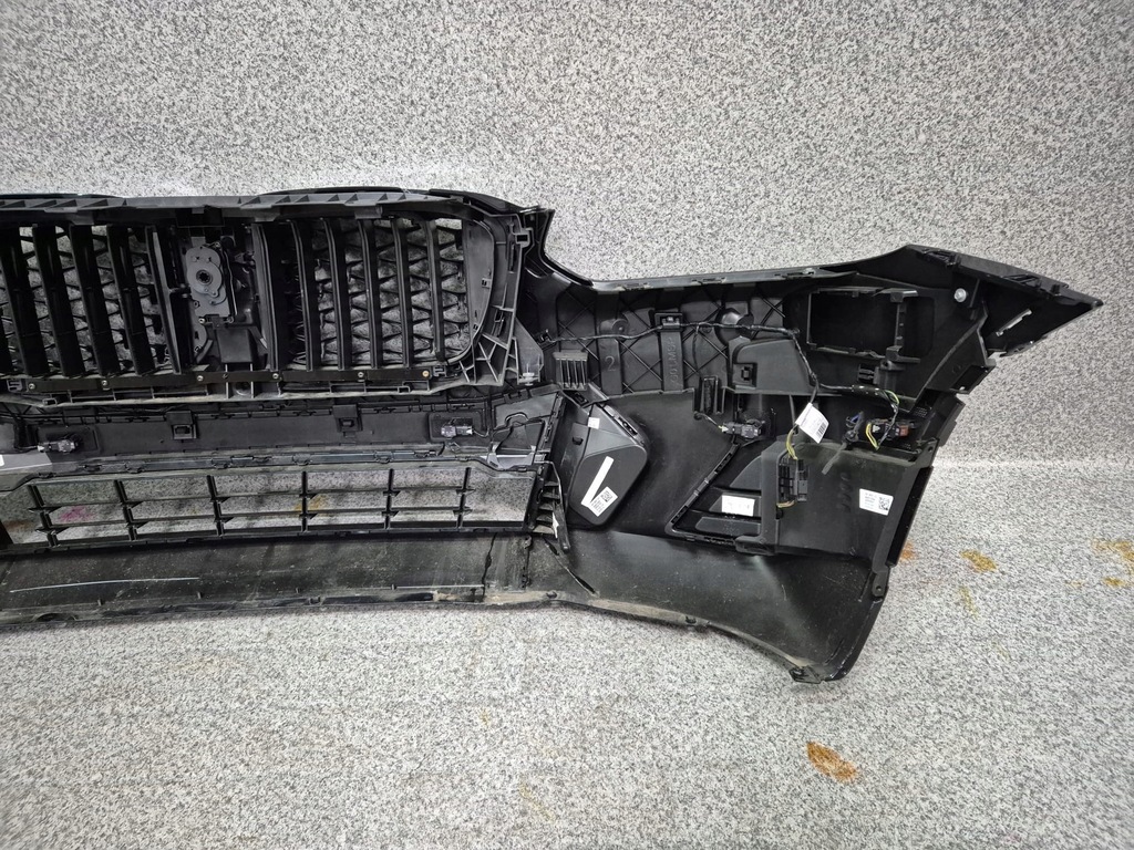 фото №9, Bmw x3 g01 x4 g02 lift m-pakiet бампер kompletny pdc електропроводка 416