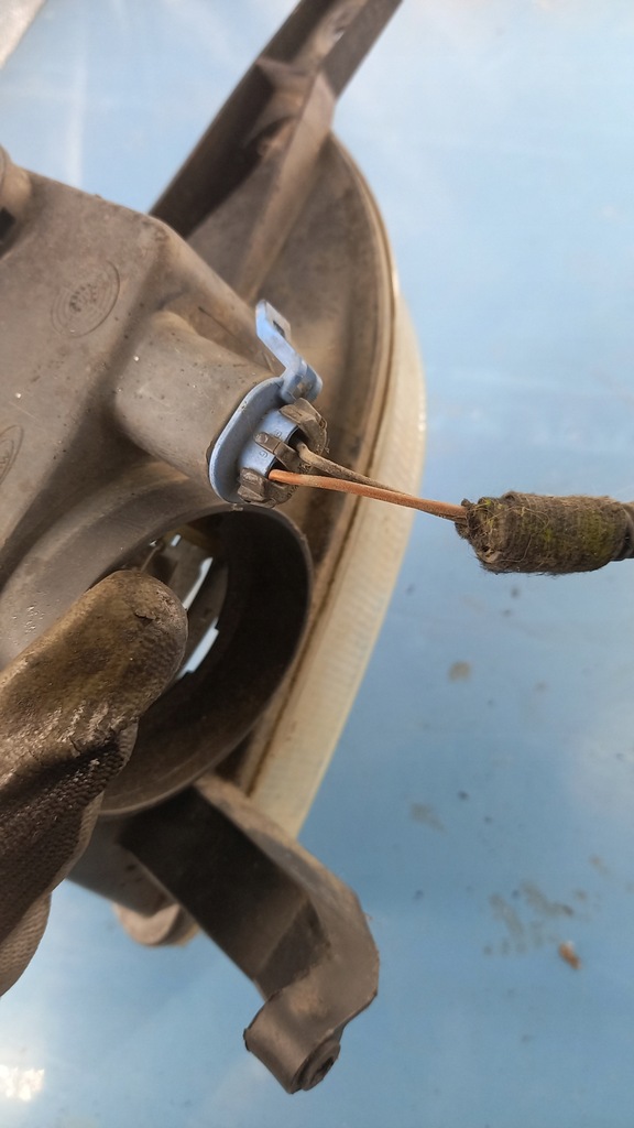 фото №7, Протитуманна фара правий opel zafira 24407175